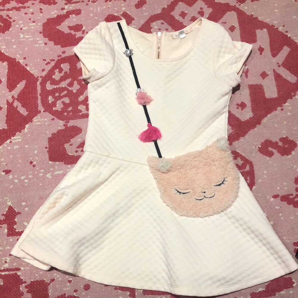 Baby sara girls party dress